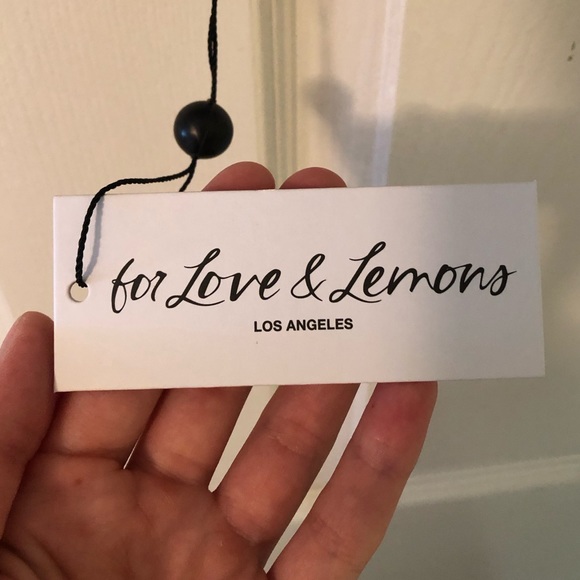 For Love & Lemons embroidered bra - Picture 3 of 6